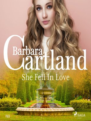 cover image of She Fell In Love (Barbara Cartland's Pink Collection 153)